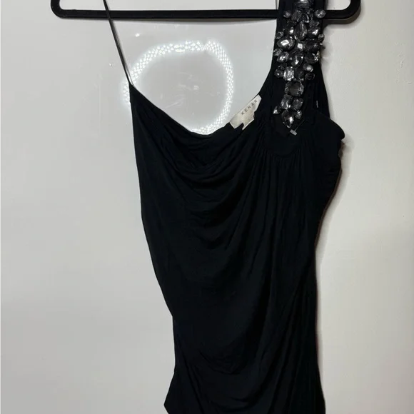 Kenar Black Women's Top - Picture 10 of 10